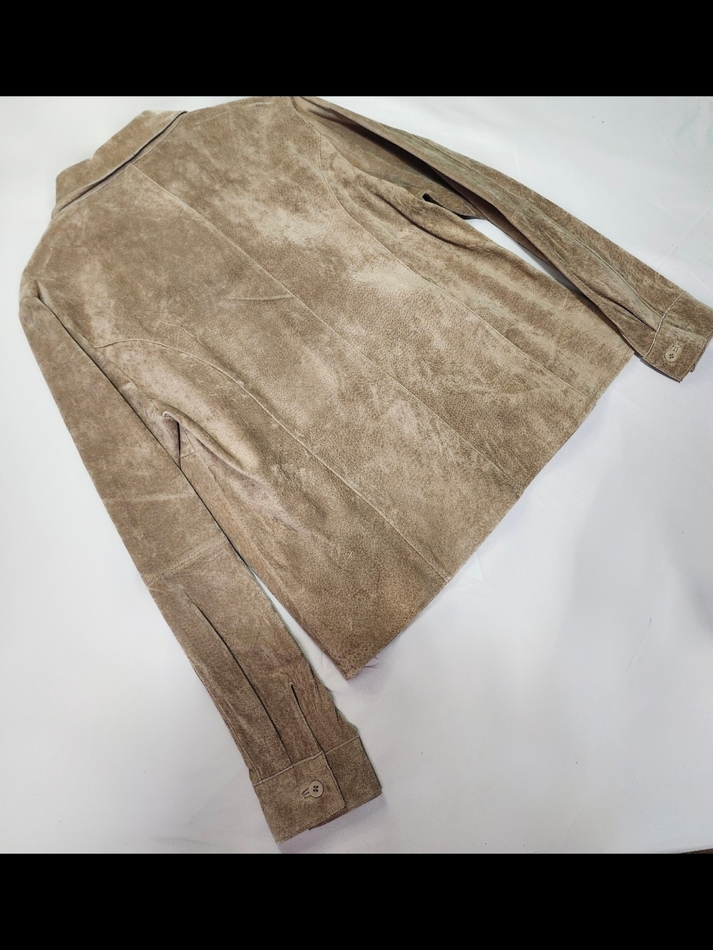 bagatelle Waist Leather Jacket - Picture 4 of 5